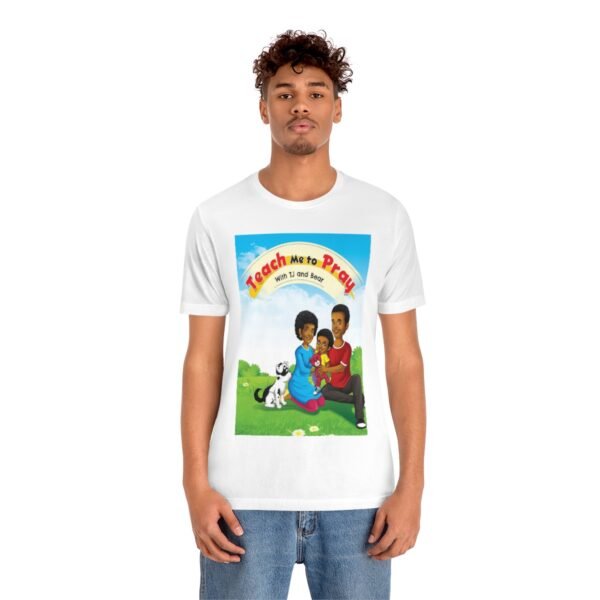 Unisex Jersey Short Sleeve Tee - Image 3