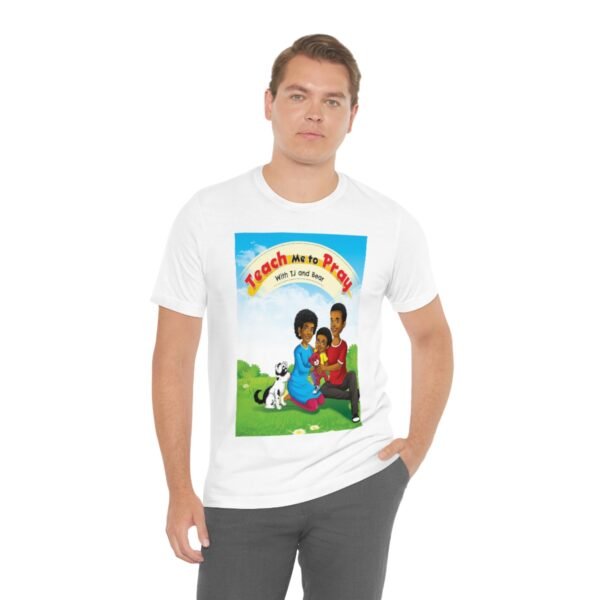 Unisex Jersey Short Sleeve Tee - Image 5