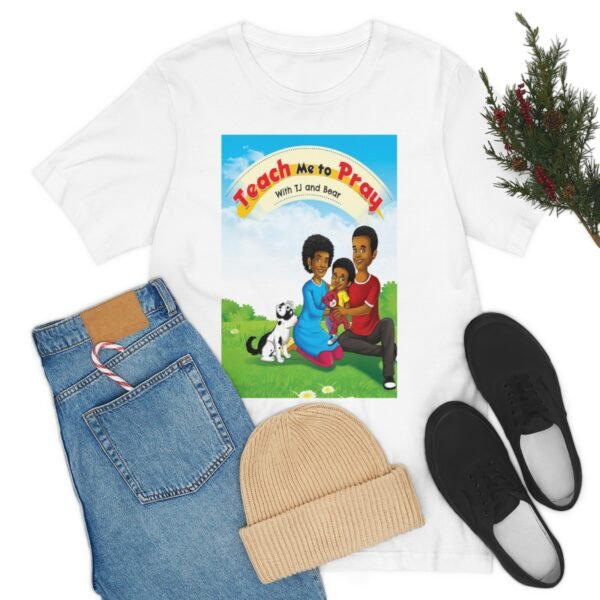 Unisex Jersey Short Sleeve Tee - Image 7