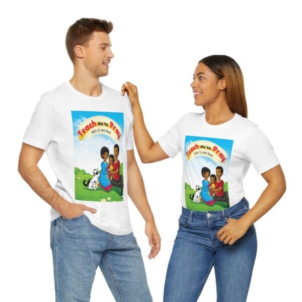 Unisex Jersey Short Sleeve Tee - Image 9