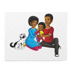 Puzzle (120, 252, 500-Piece)