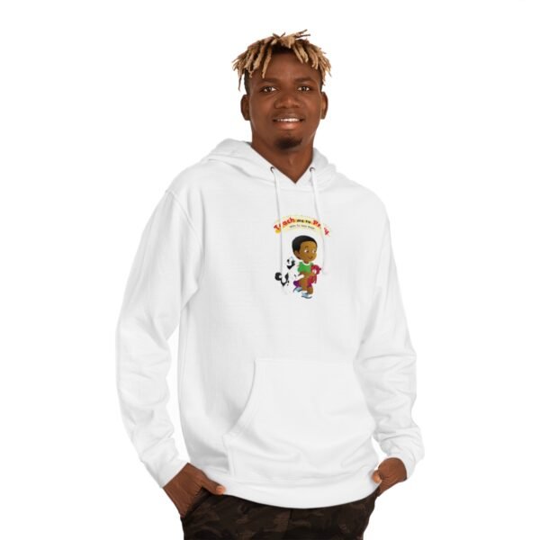 Unisex Hooded Sweatshirt - Image 3