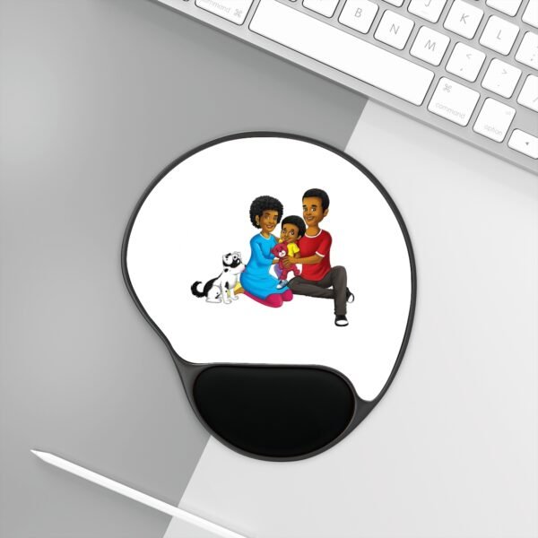 Mouse Pad With Wrist Rest - Image 3