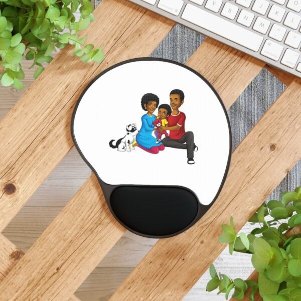 Mouse Pad With Wrist Rest - Image 4
